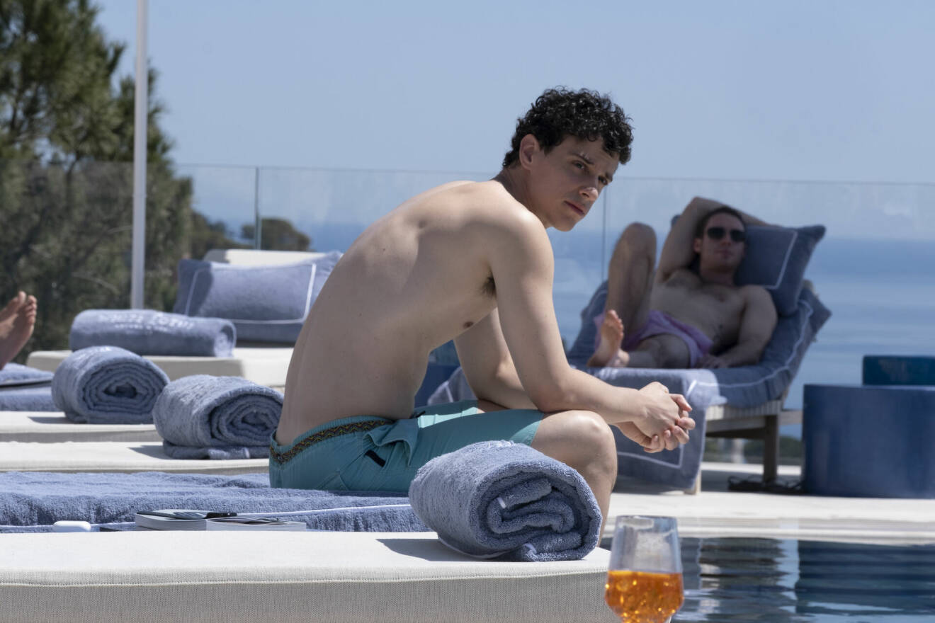 Adam Dimarco spelar den yngsta generationen i den italiensk-amerikanska familjen på semester.