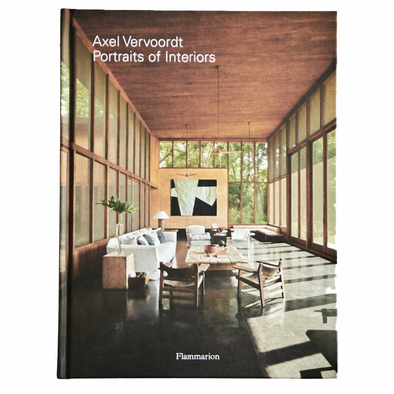 En coffee table-bok på min önskelista är Axel Vervoordt: Portraits of interior!