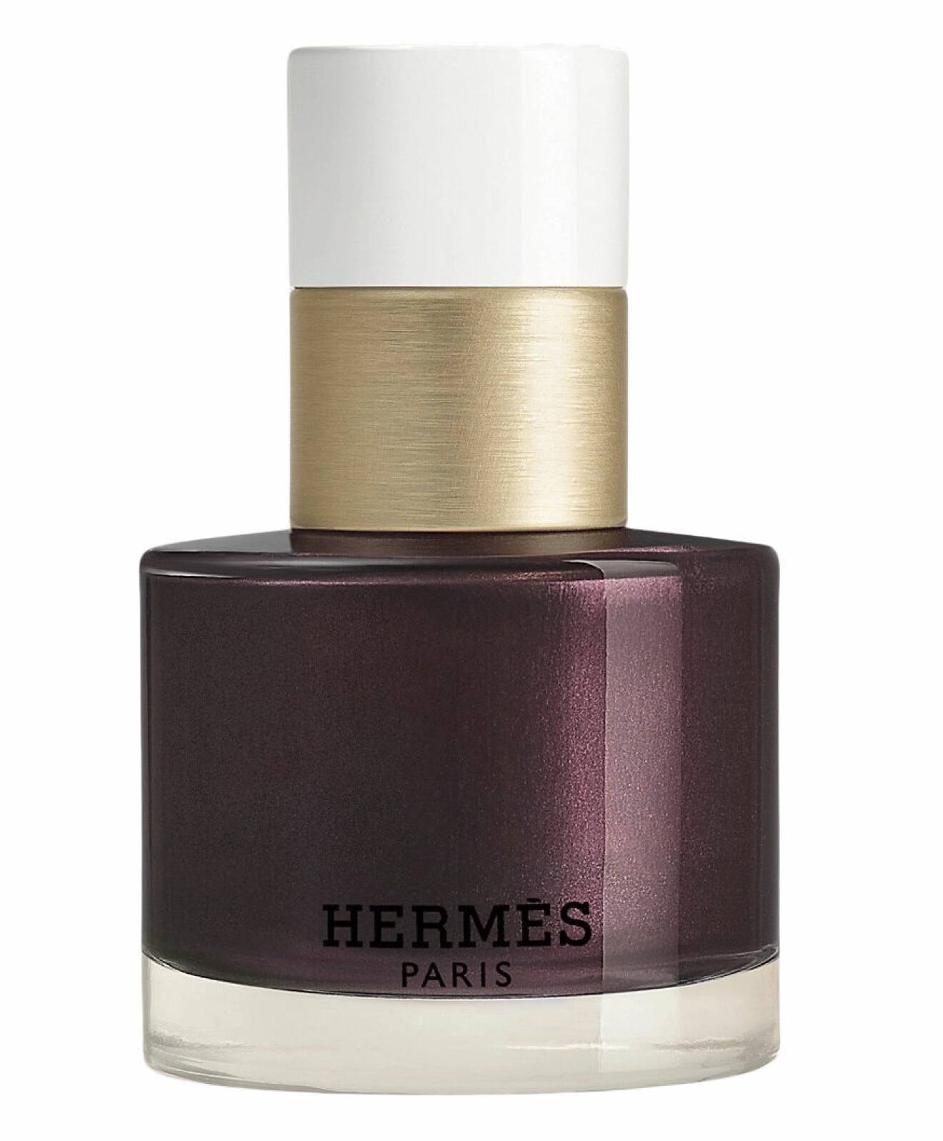 Varför inte kombinera accessoarer med matchande nagellack? Nagellacket Violet Manganèse métal från Hermès