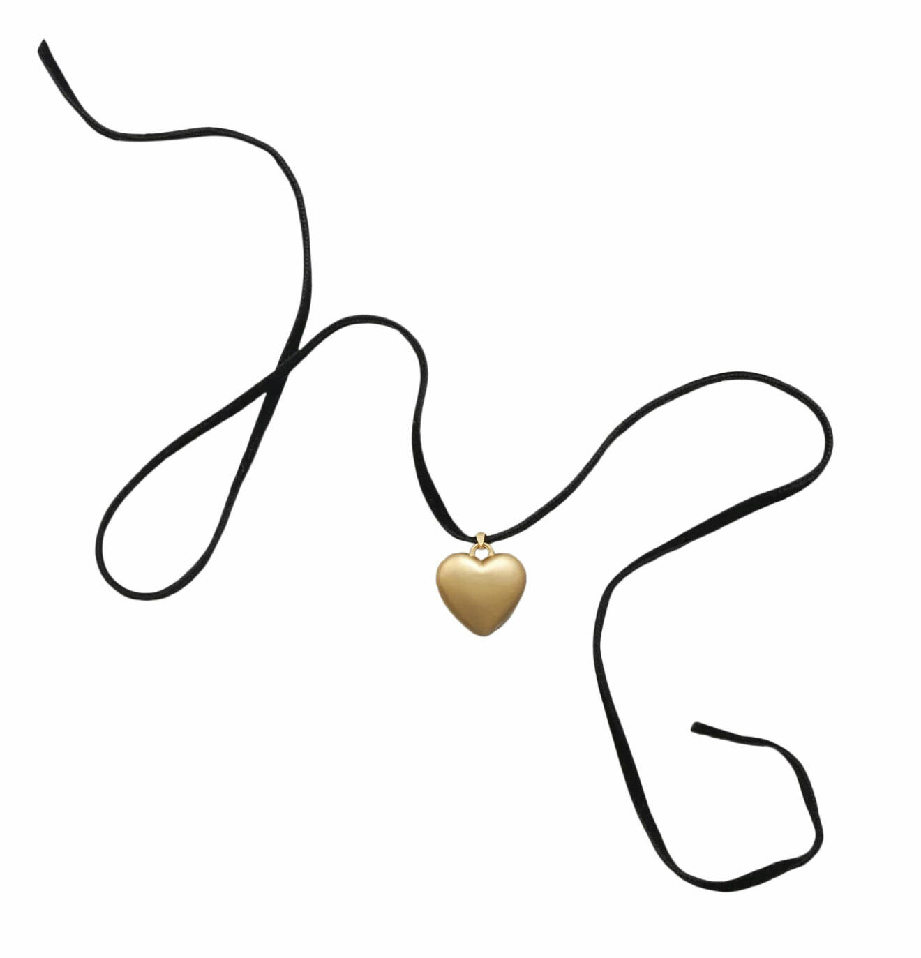 Halsband med hjärta som berlock från Trine Tuxen