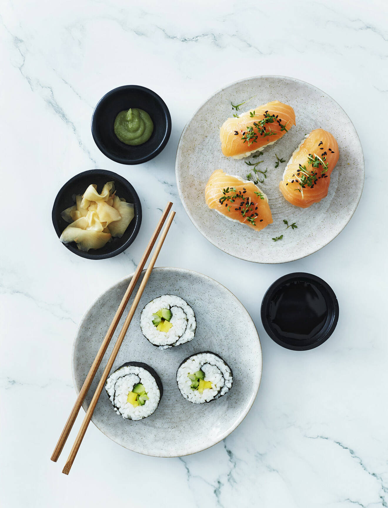 Så lyckas du med sushi hemma – gör egna nigiri och makirullar