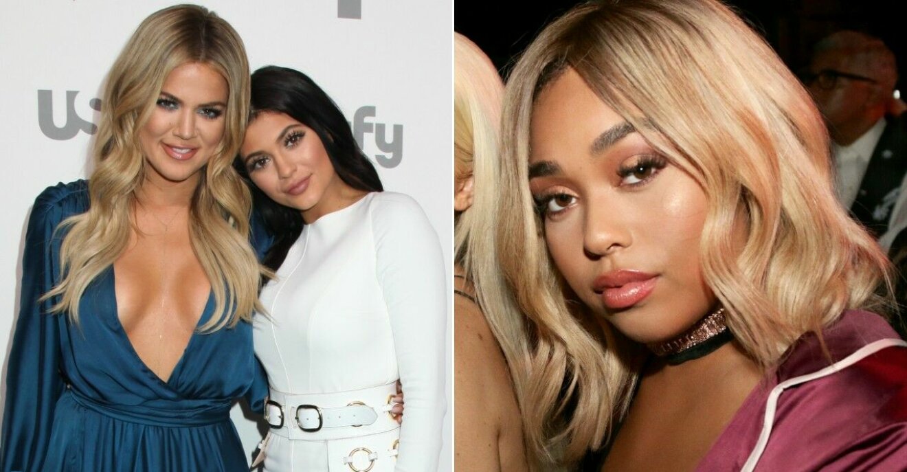 Khloé Kardashian och Kylie Jenner vs Jordyn Woods