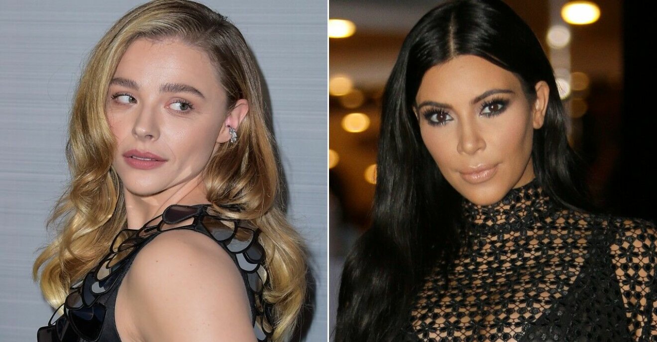 Chloë Grace Moretz vs Kim Kardashian