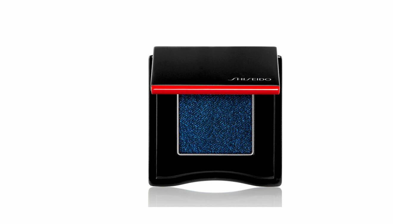 Shiseido blå skugga