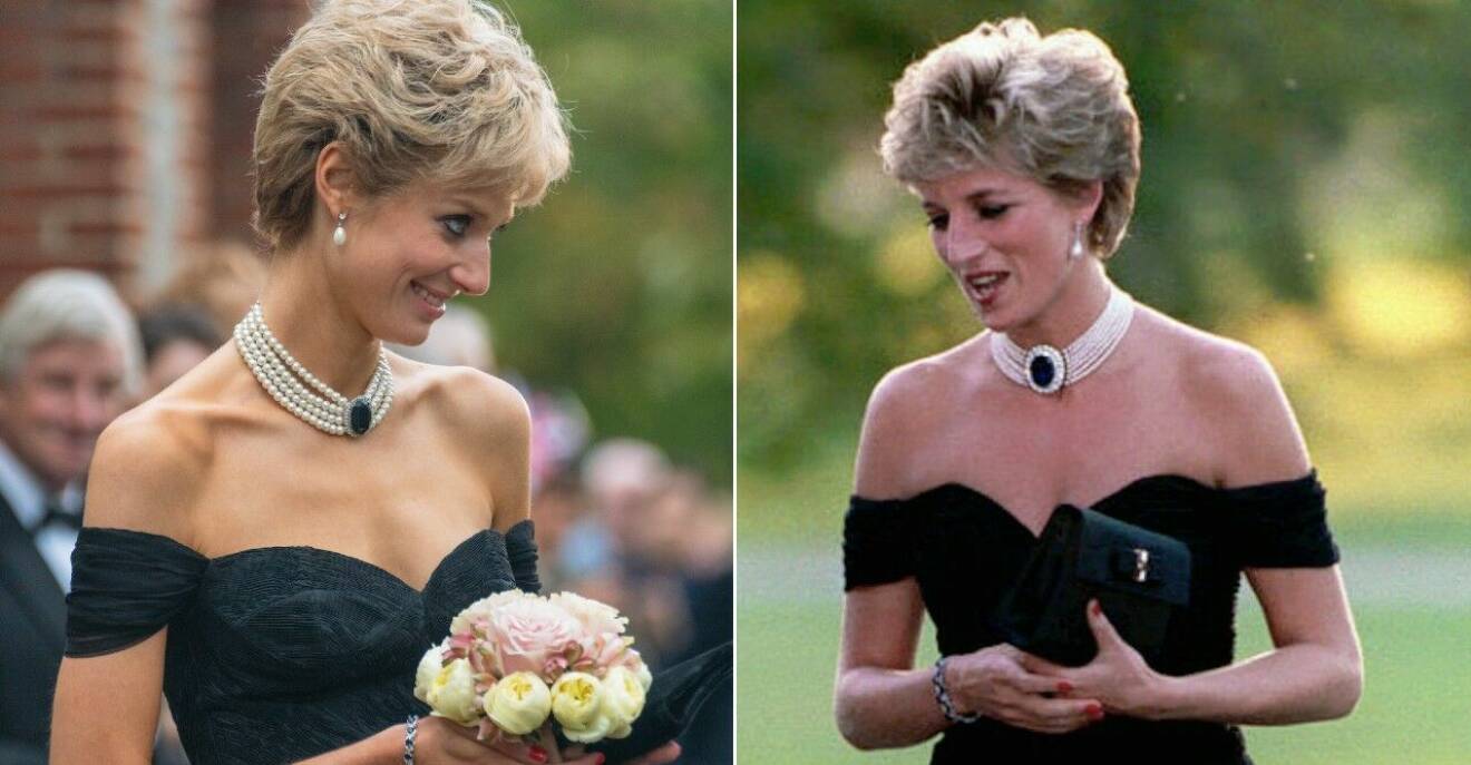 Diana-looks i The Crown säsong 5