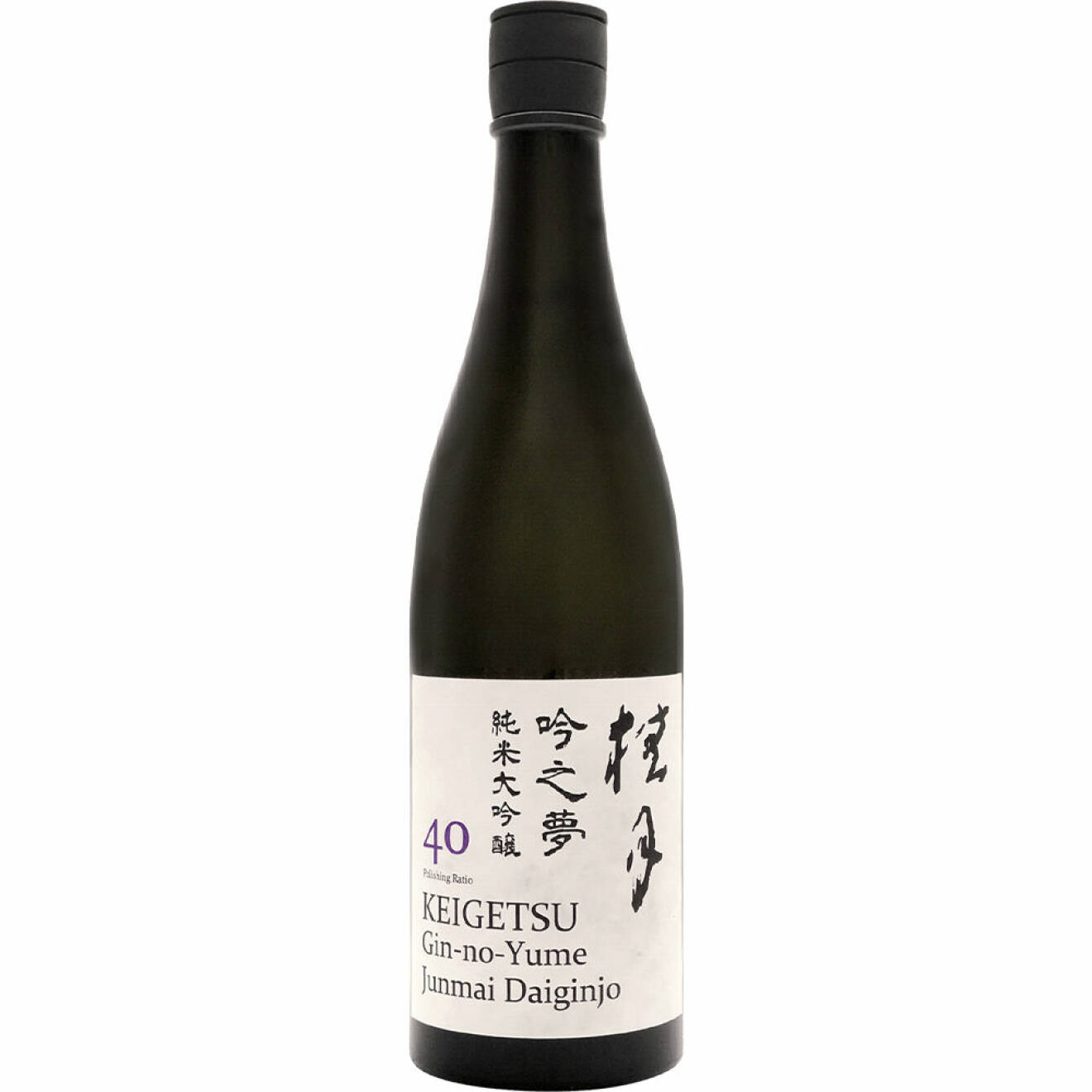 Keigetsu Gin-No-Yume Junmai Daiginjo 40 Sake (52091) 369 kr.