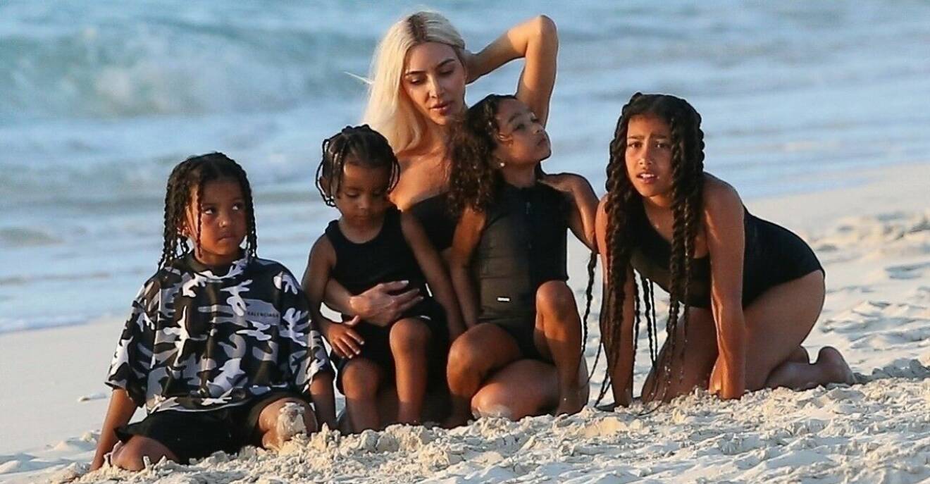 Oväntade regler Kim Kardashians barn måste följa