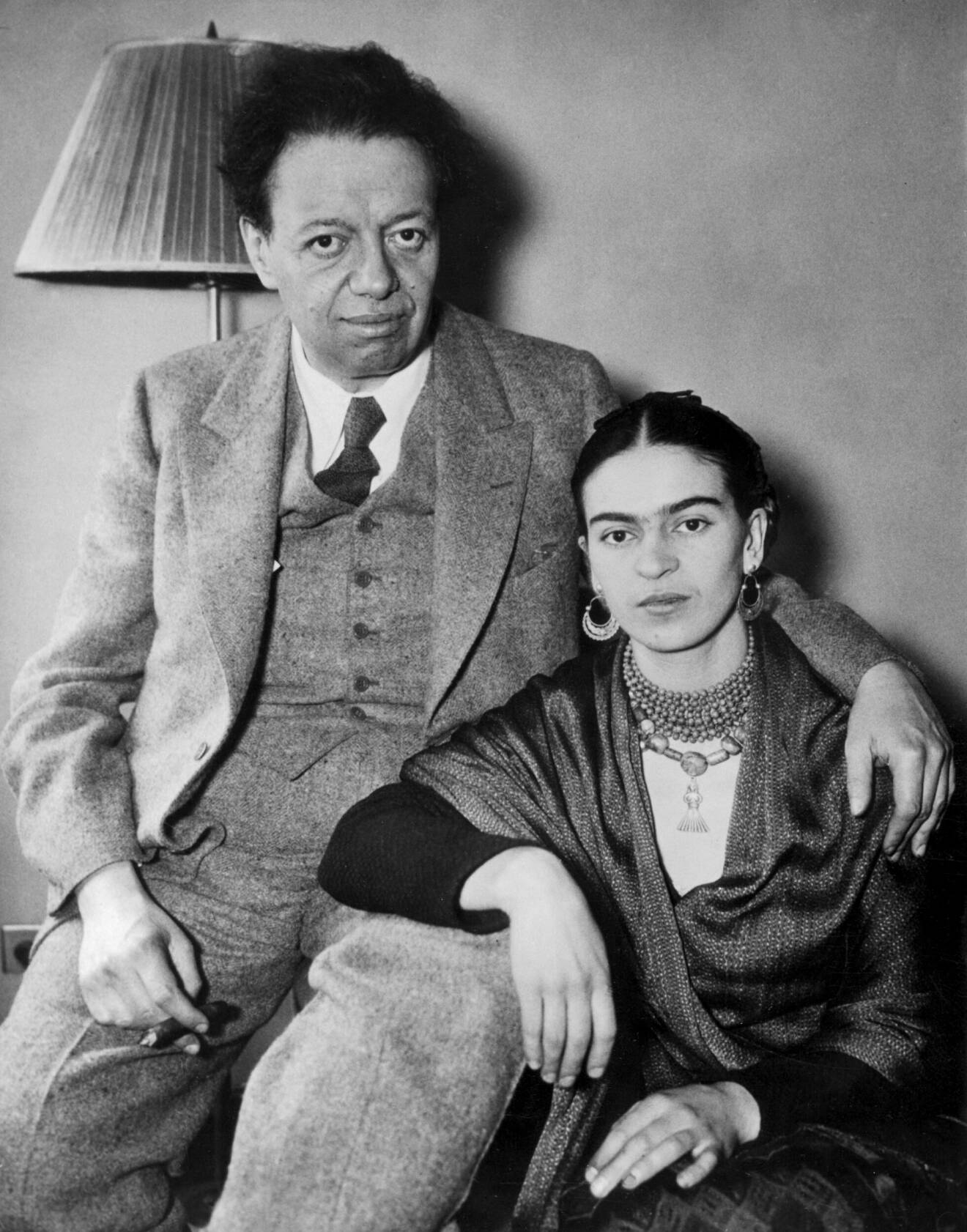 Frida Kahlo och Diego Rivera