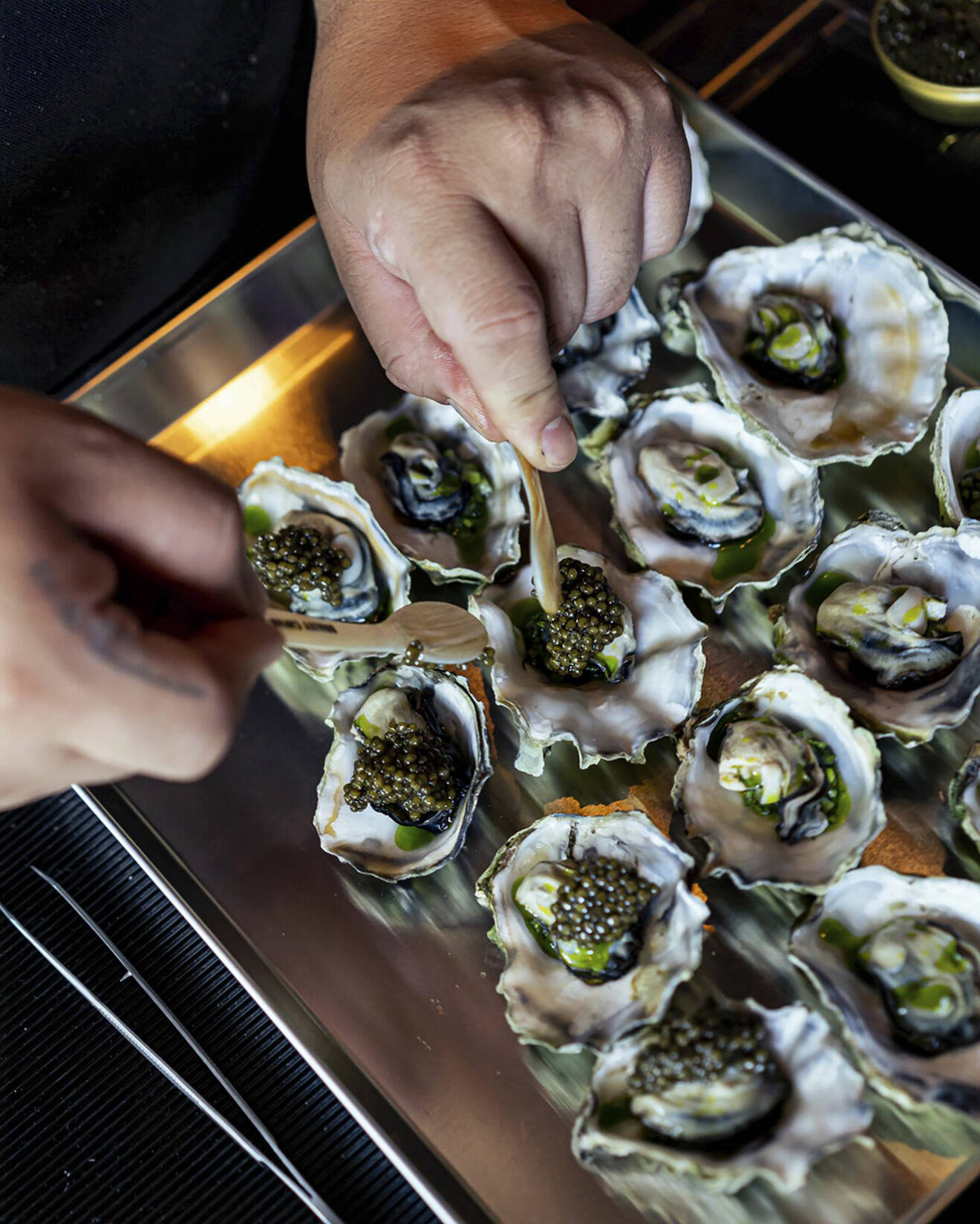 Nordens första caviar-showroom har öppnat i Stockholm – Quality Caviar.