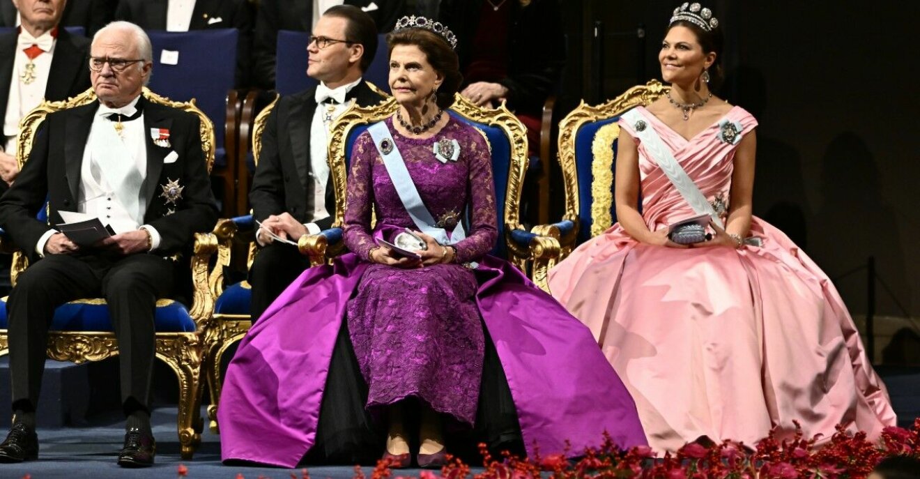 Nobel 2022: Så klädde sig drottning Silvia