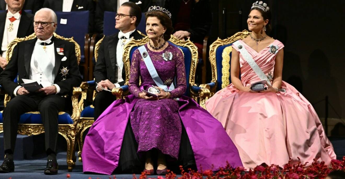 Nobel 2022: Så klädde sig drottning Silvia