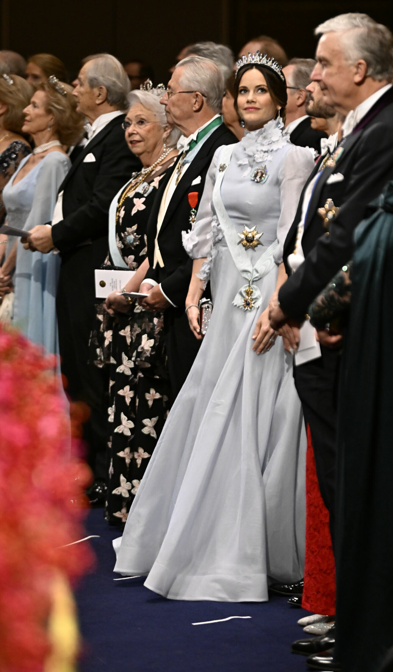 Prinsessan Sofia på Nobel 2022