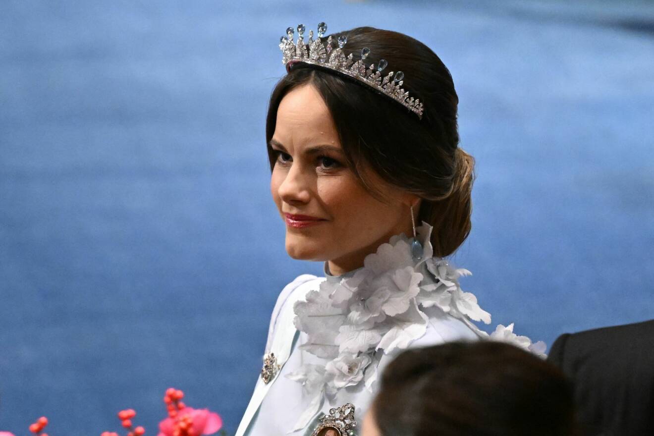 Prinsessan Sofia i närbild, Nobel 2022