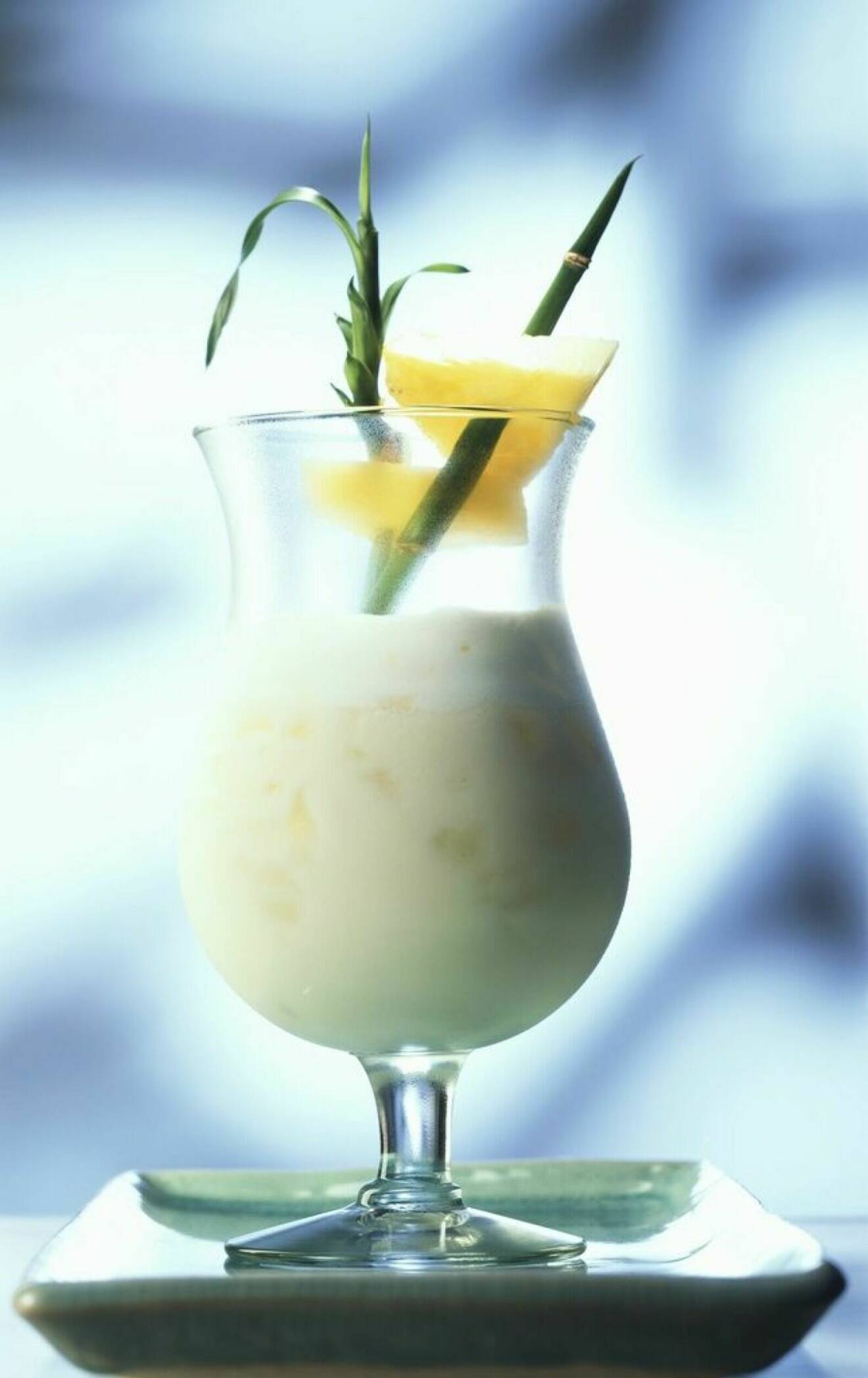 Piña Colada är ett suveränt alkoholfritt alternativ som fortfarande känns lyxigt