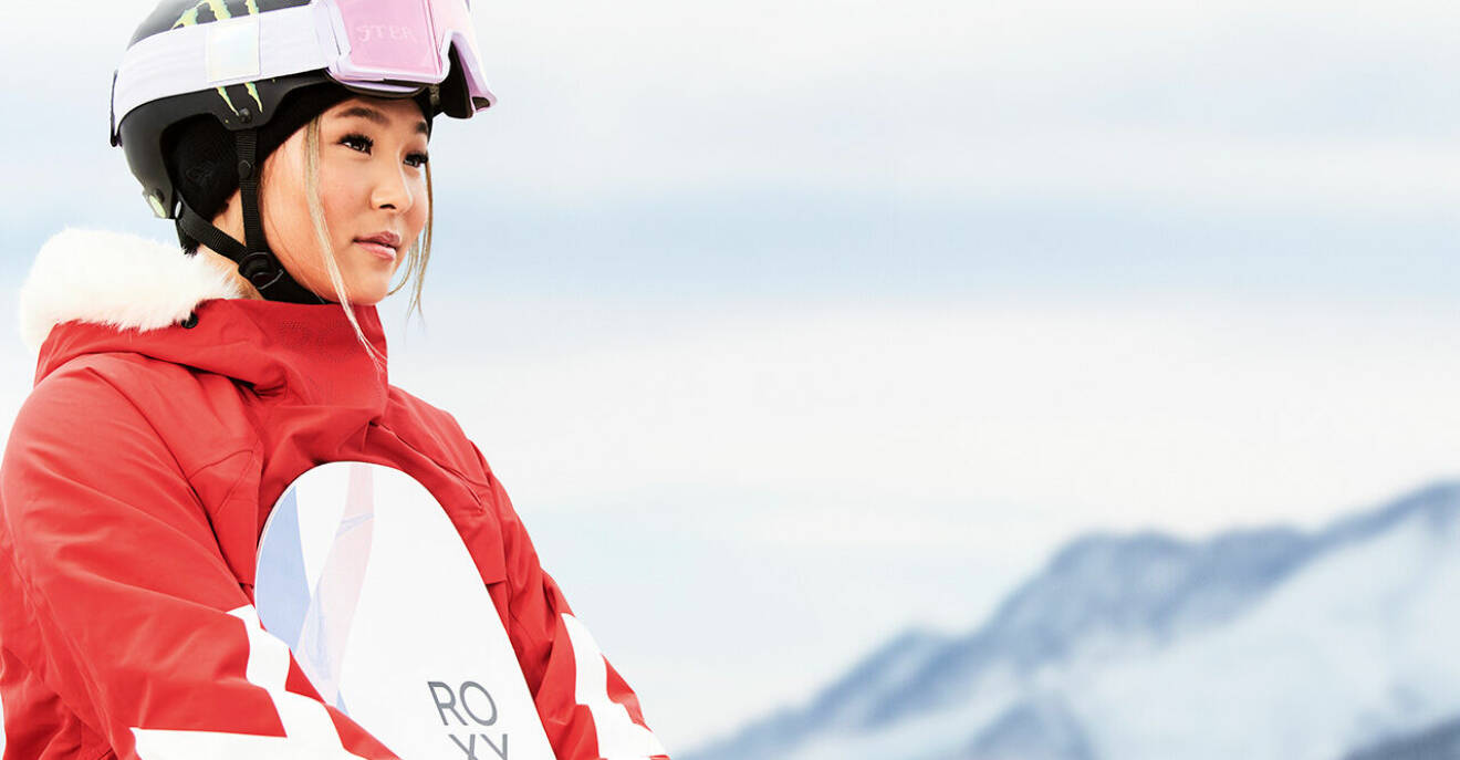 Intervju med snowboardproffset Chloe Kim