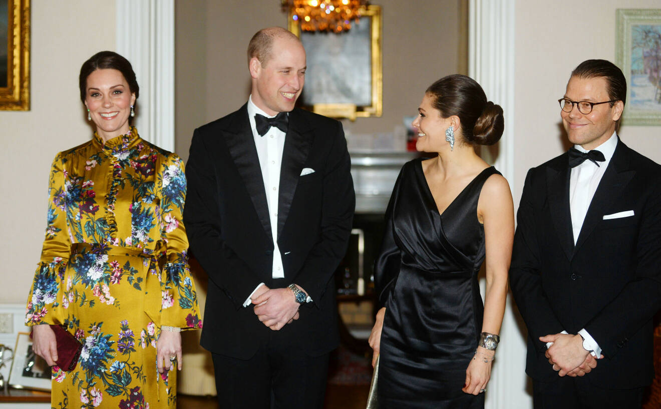 Kate Middletons gravidstil – klänning Stockholm
