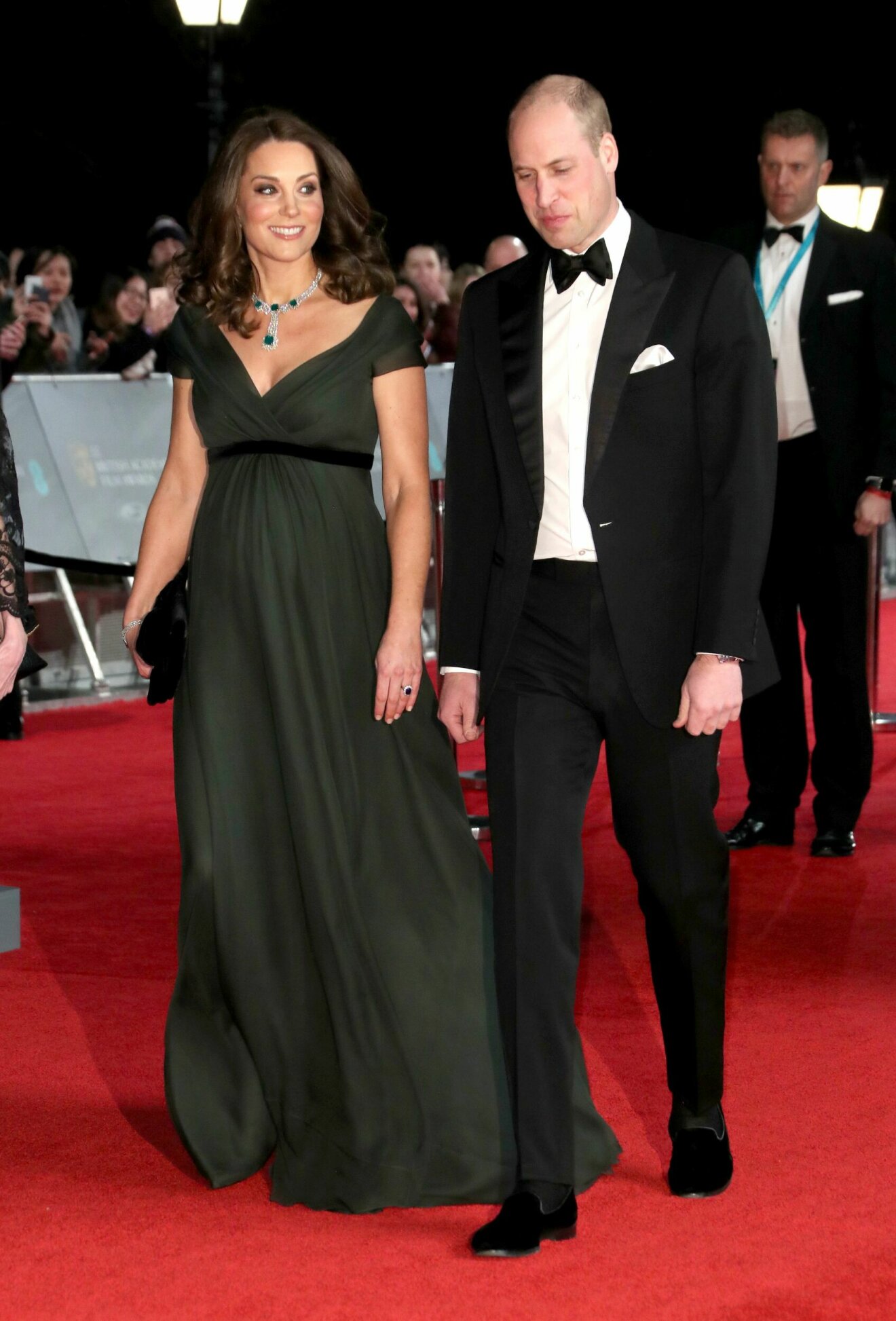 Kate Middletons gravidstil – röda mattan