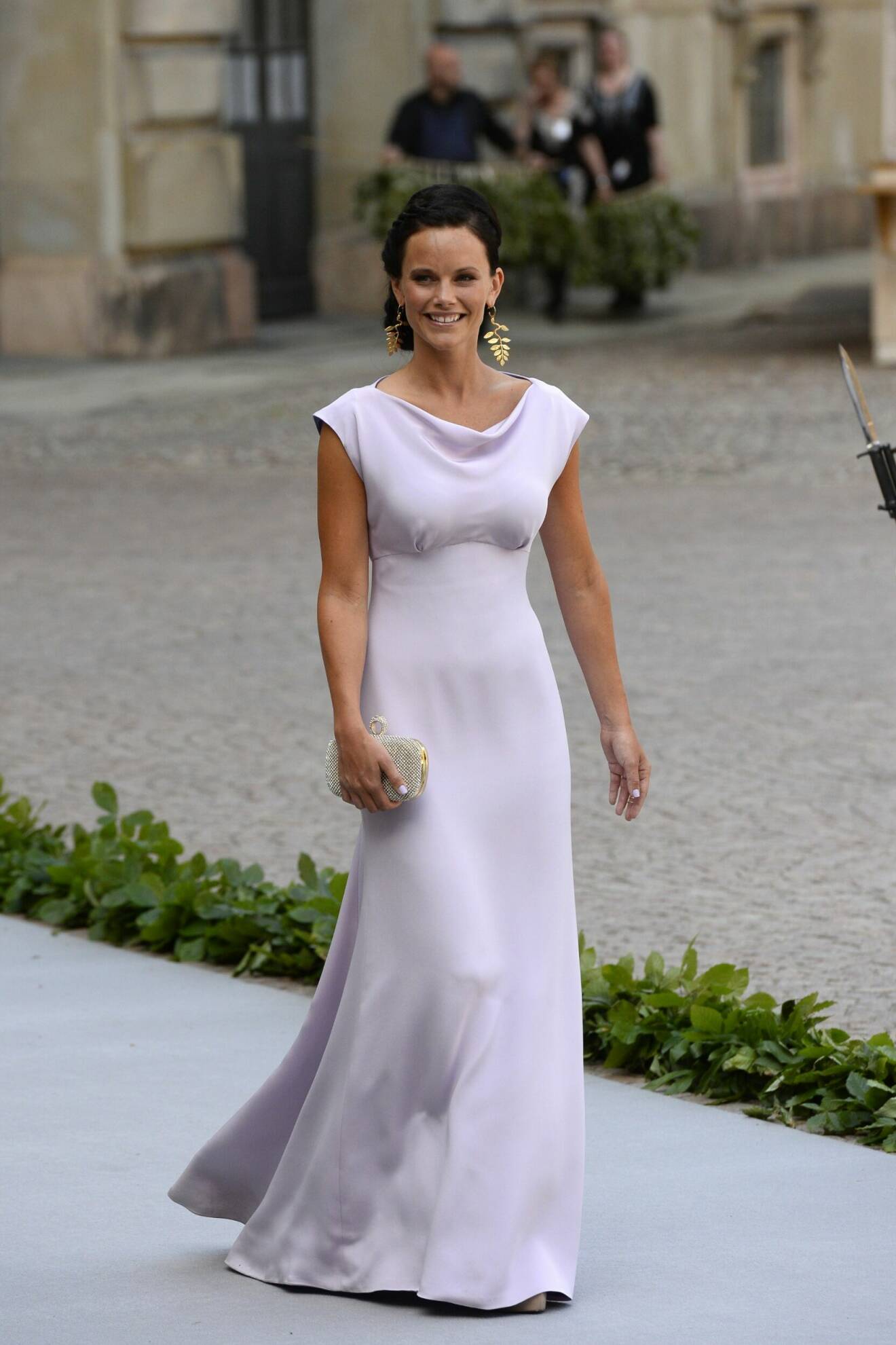 Prinsessan Sofia på madeleines bröllop 2013