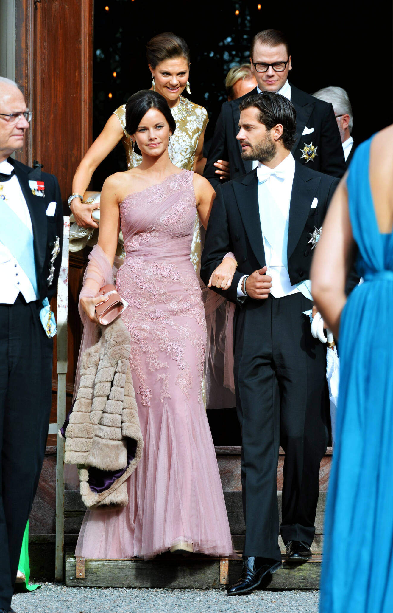 Prinsessan Sofia på bröllop 2013