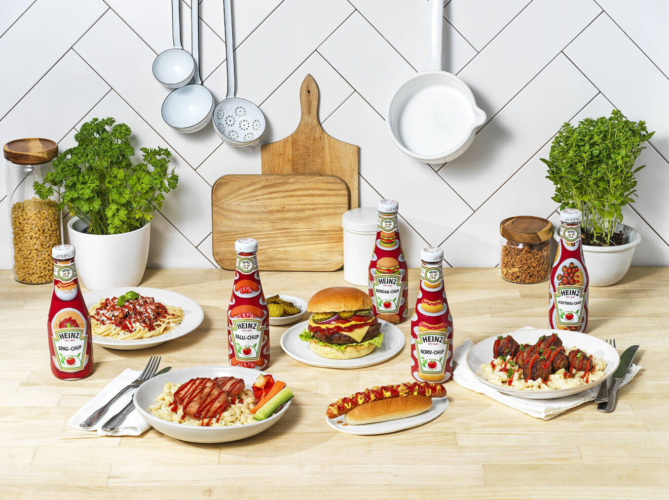 Med tanke på hur mycket ketchup vi äter i Sverige så får man nog vara snabb om man vill knipa sig en limited edition-flaska.