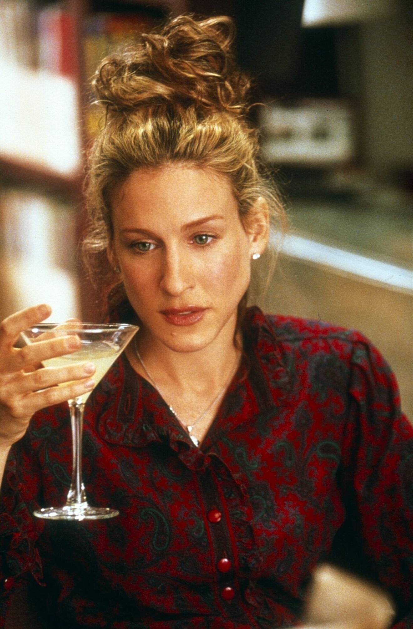 Carrie Bradshaw från Sex and the city