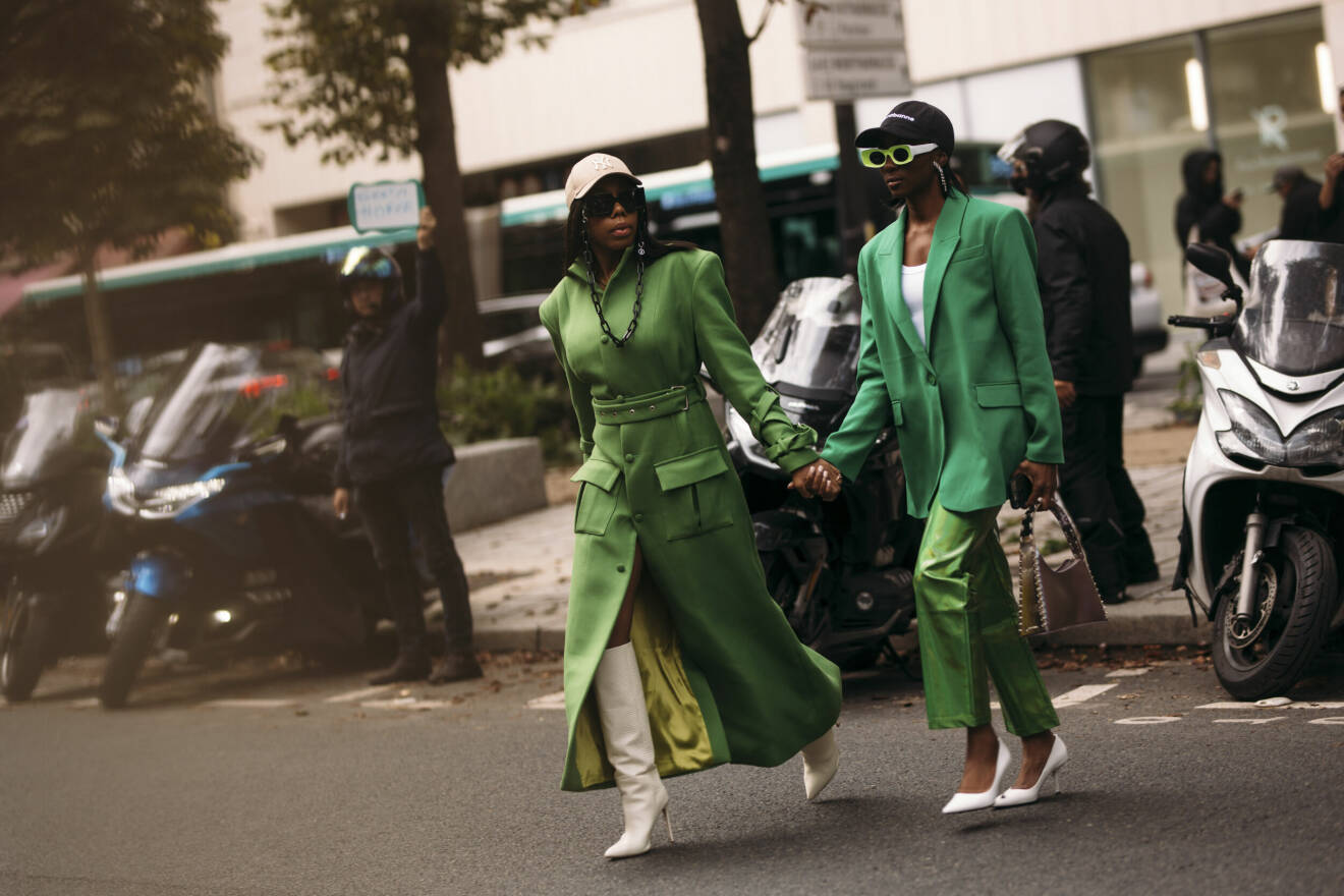 Mode från Paris fashion week.