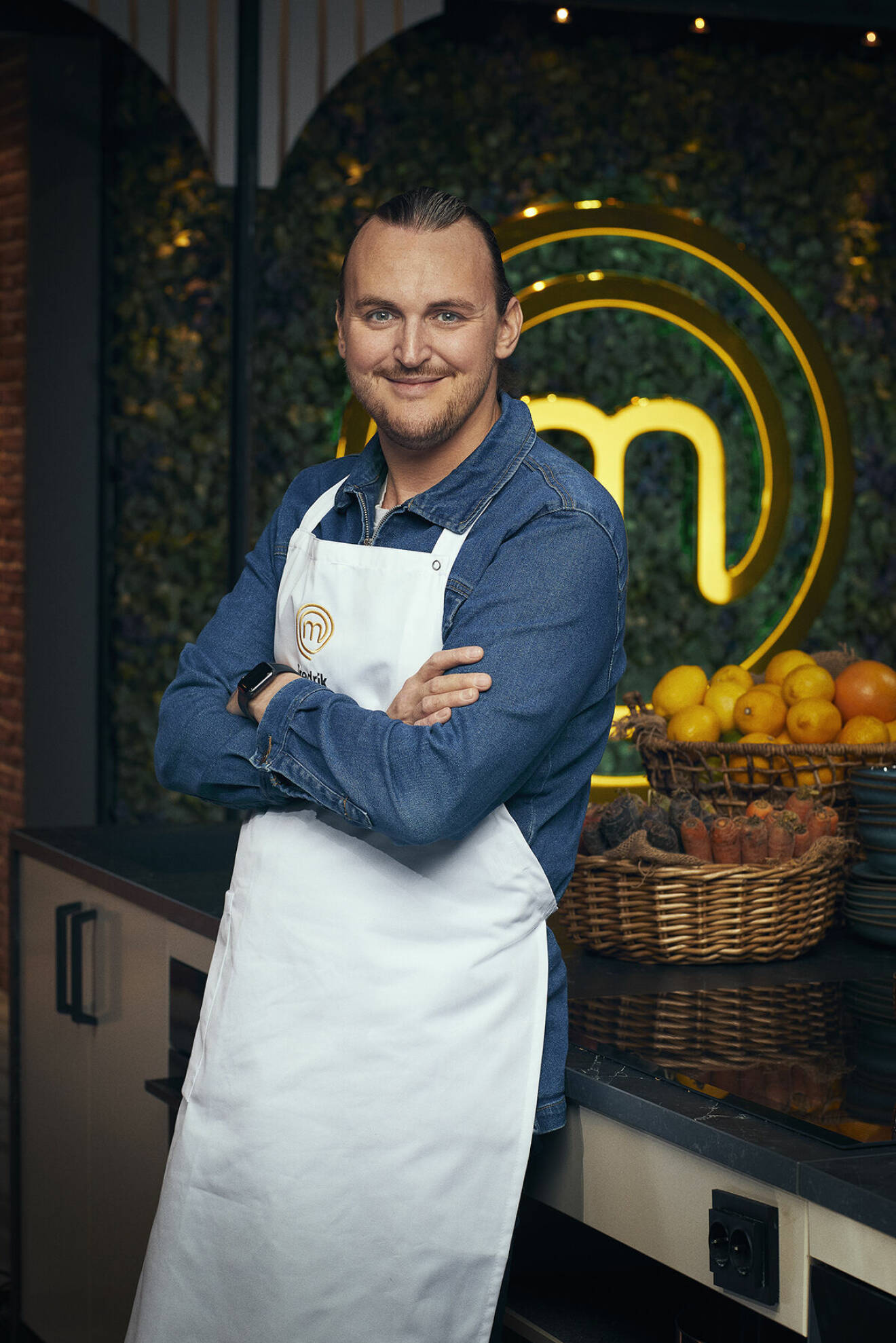 Fredrik Britz, 31, restaurangchef, Solna