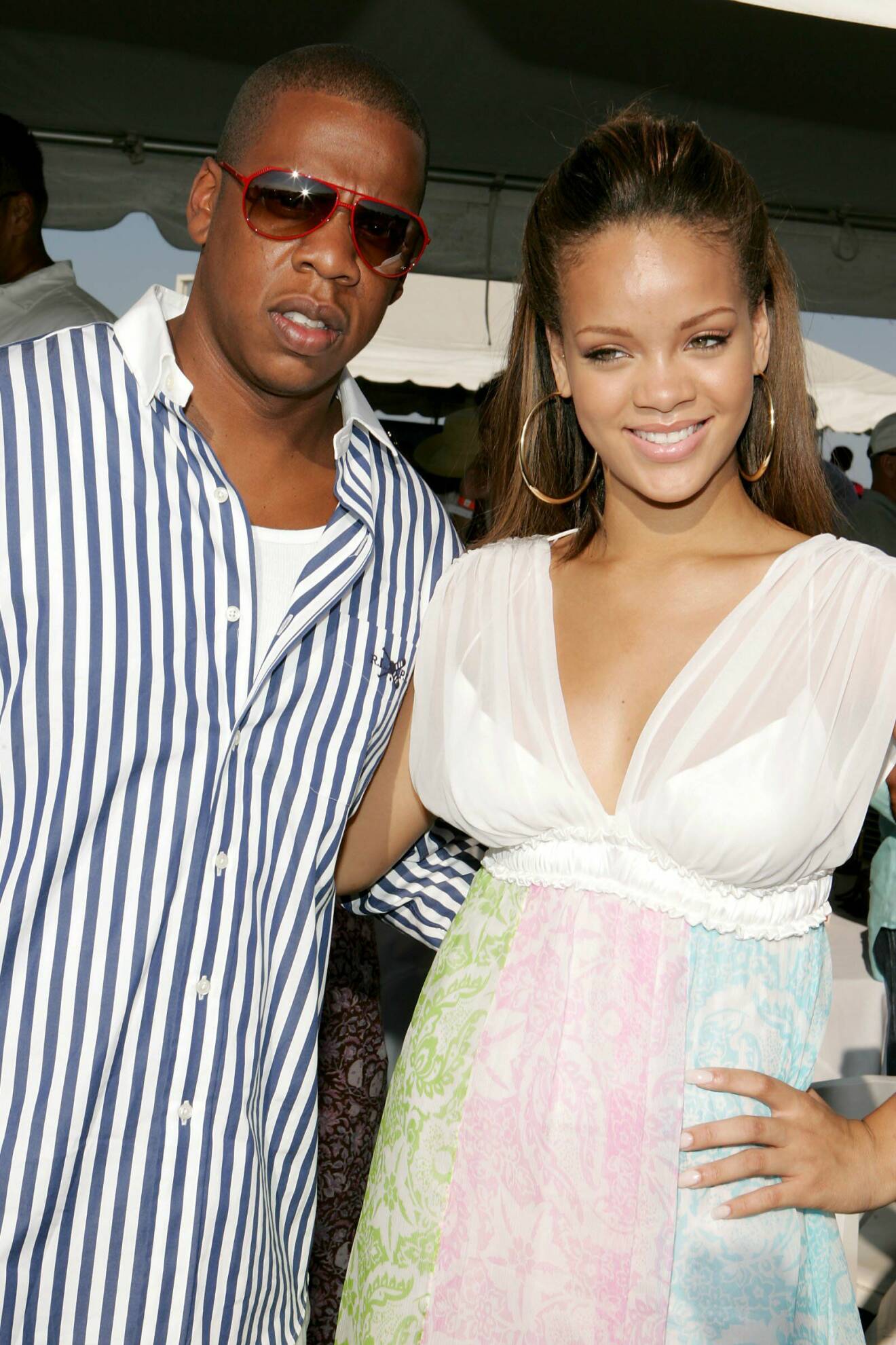 Jay-Z och Rihanna 2005