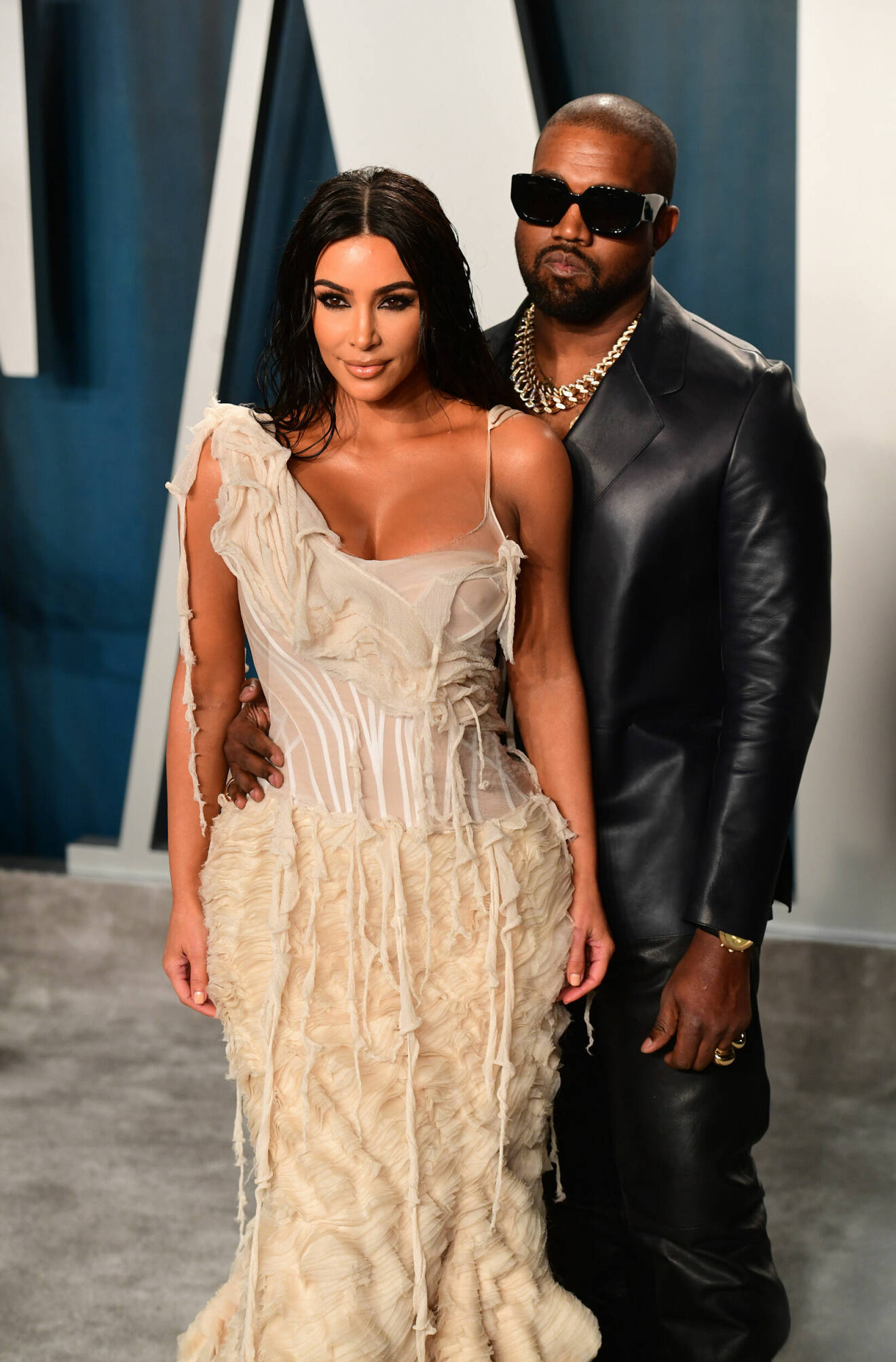Kim Kardashian och Kanye West 2020