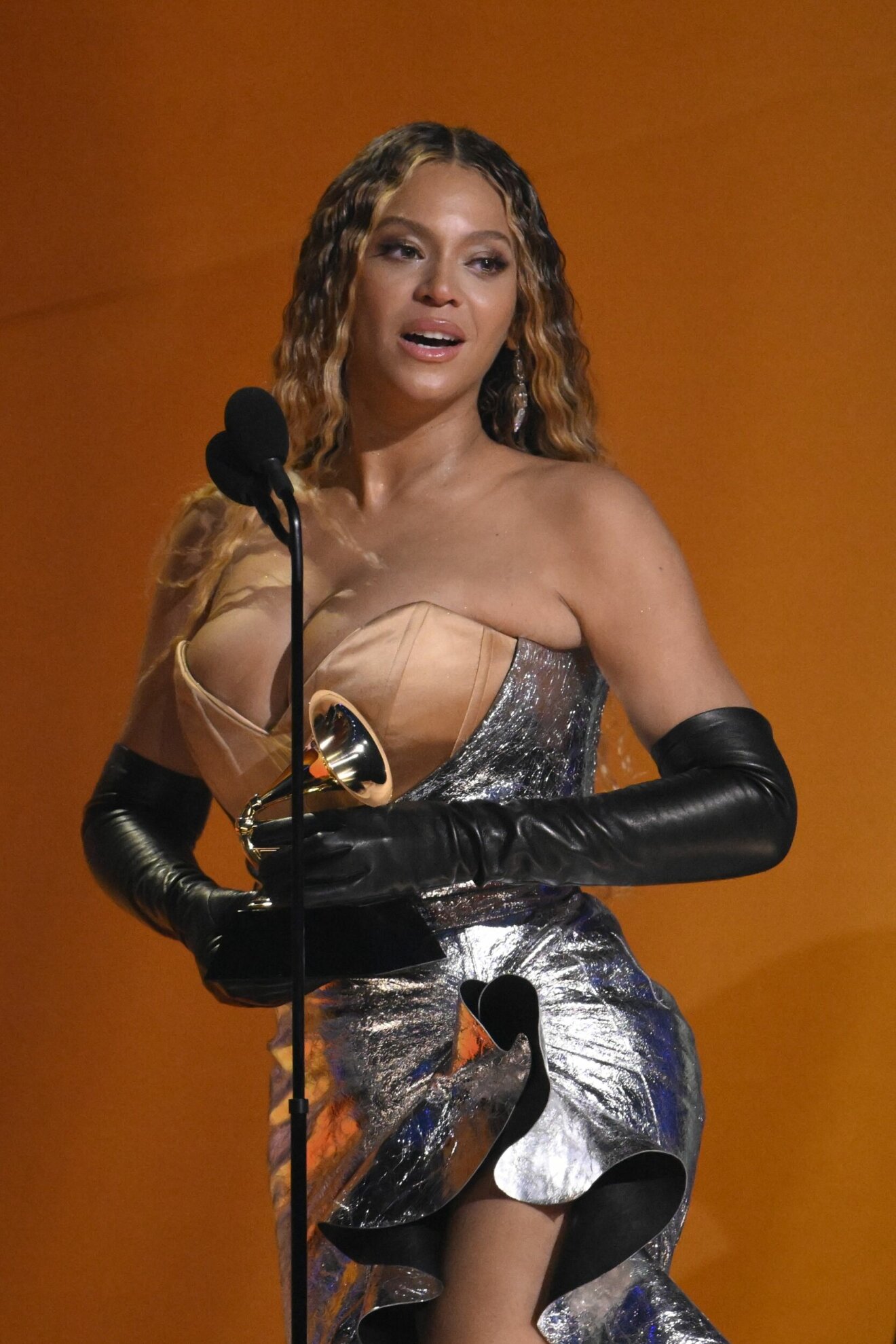 Beyoncé tar emot sitt pris