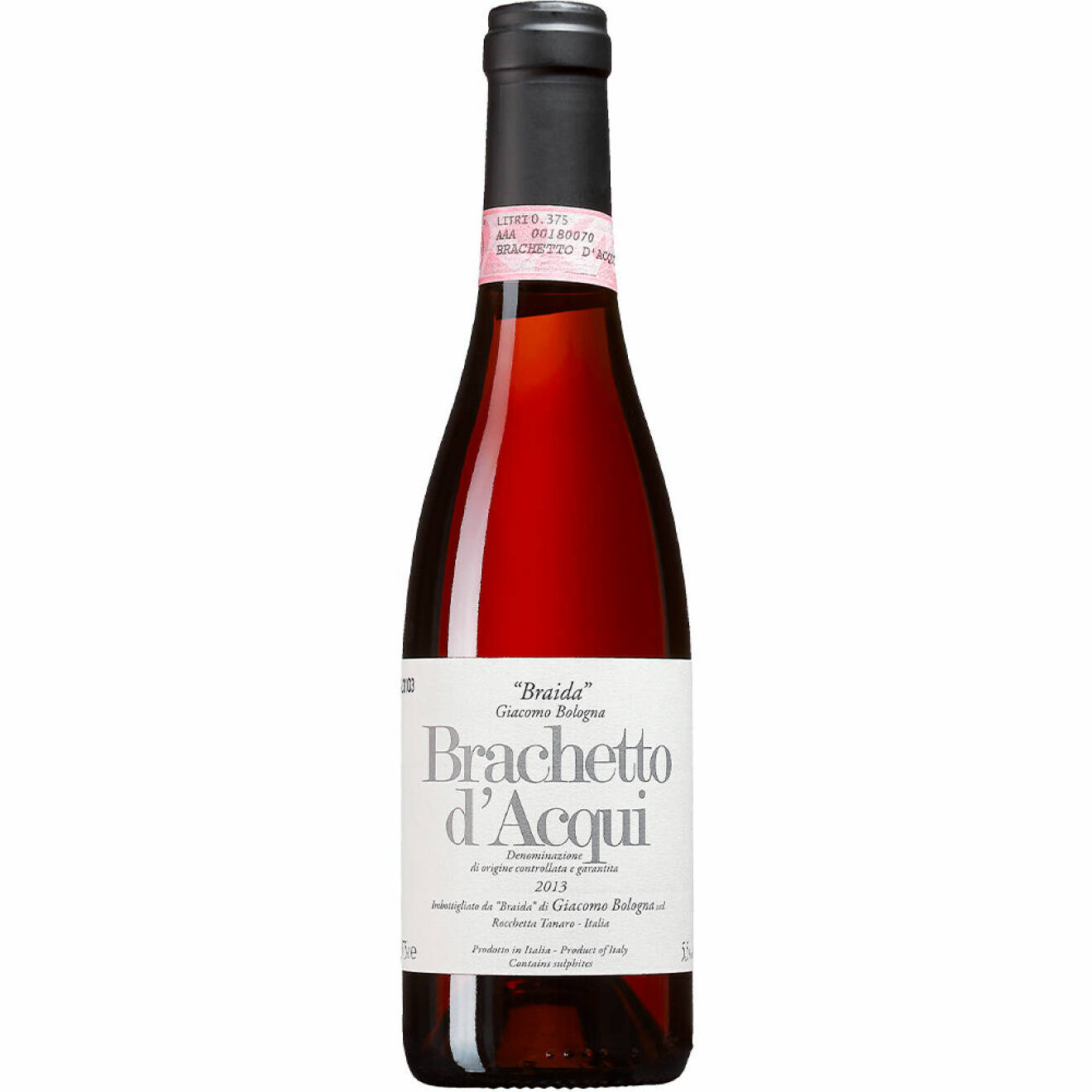 Brachetto d’Acqui Braida 2021, Italien, Piemonte (6260) 99 kr, 375 ml.