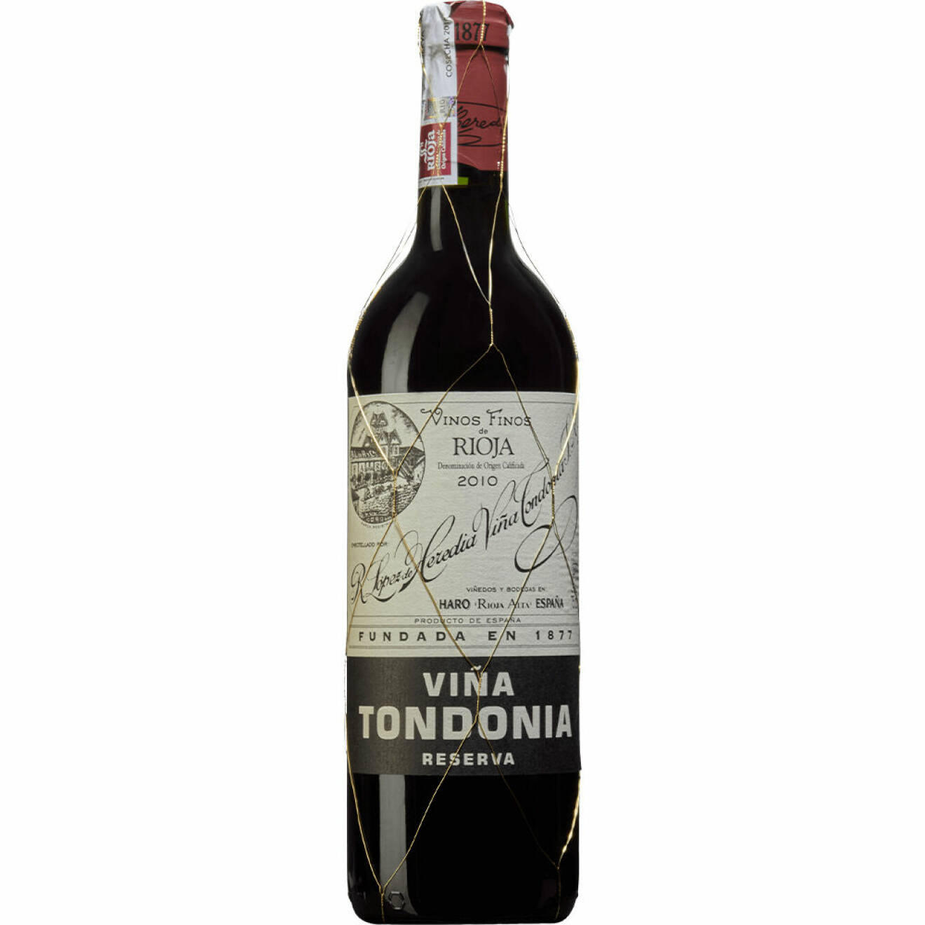 Viña Tondonia Reserva 2010, Spanien, Rioja (92688) 371 kr, TS.