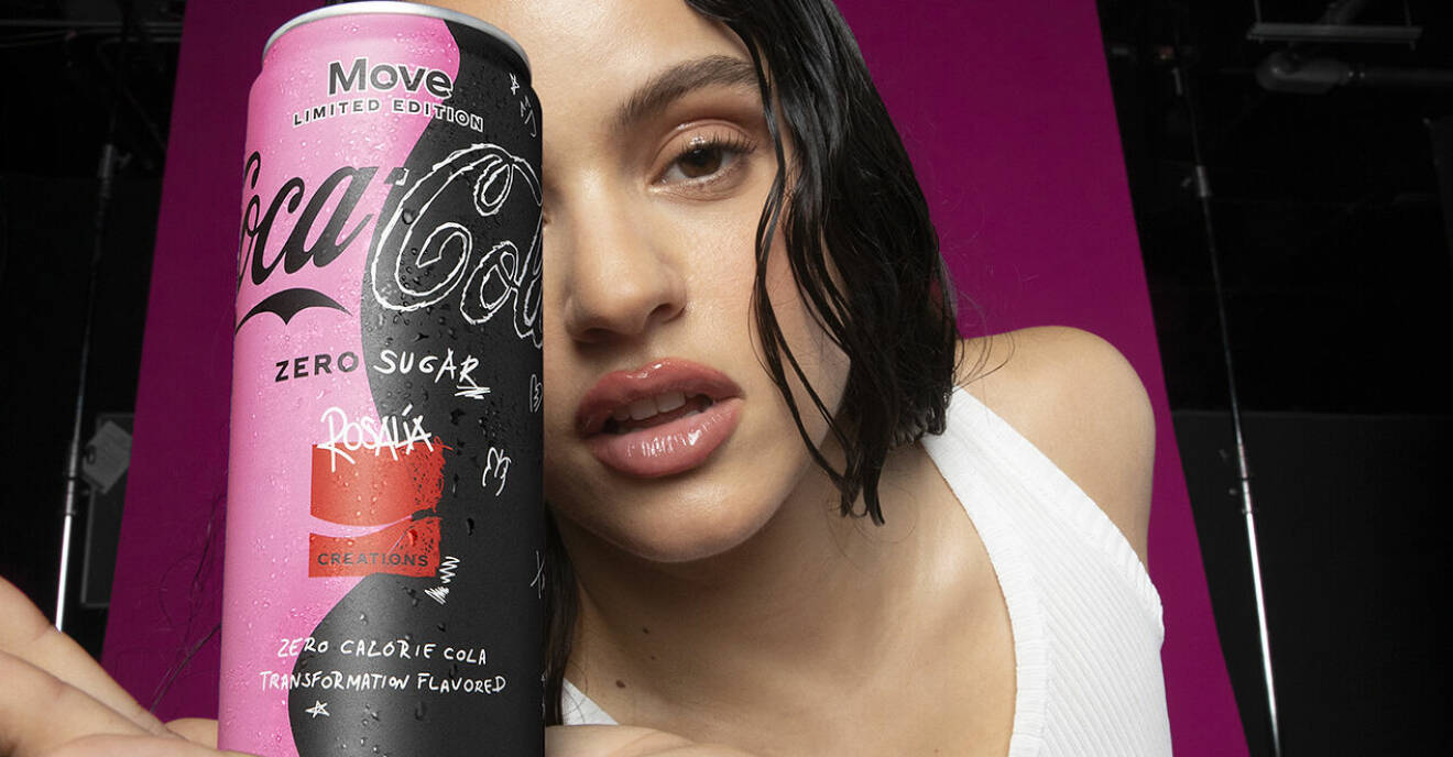 Coca-Cola Creations släpper limited edition-smak med stjärnan Rosalía
