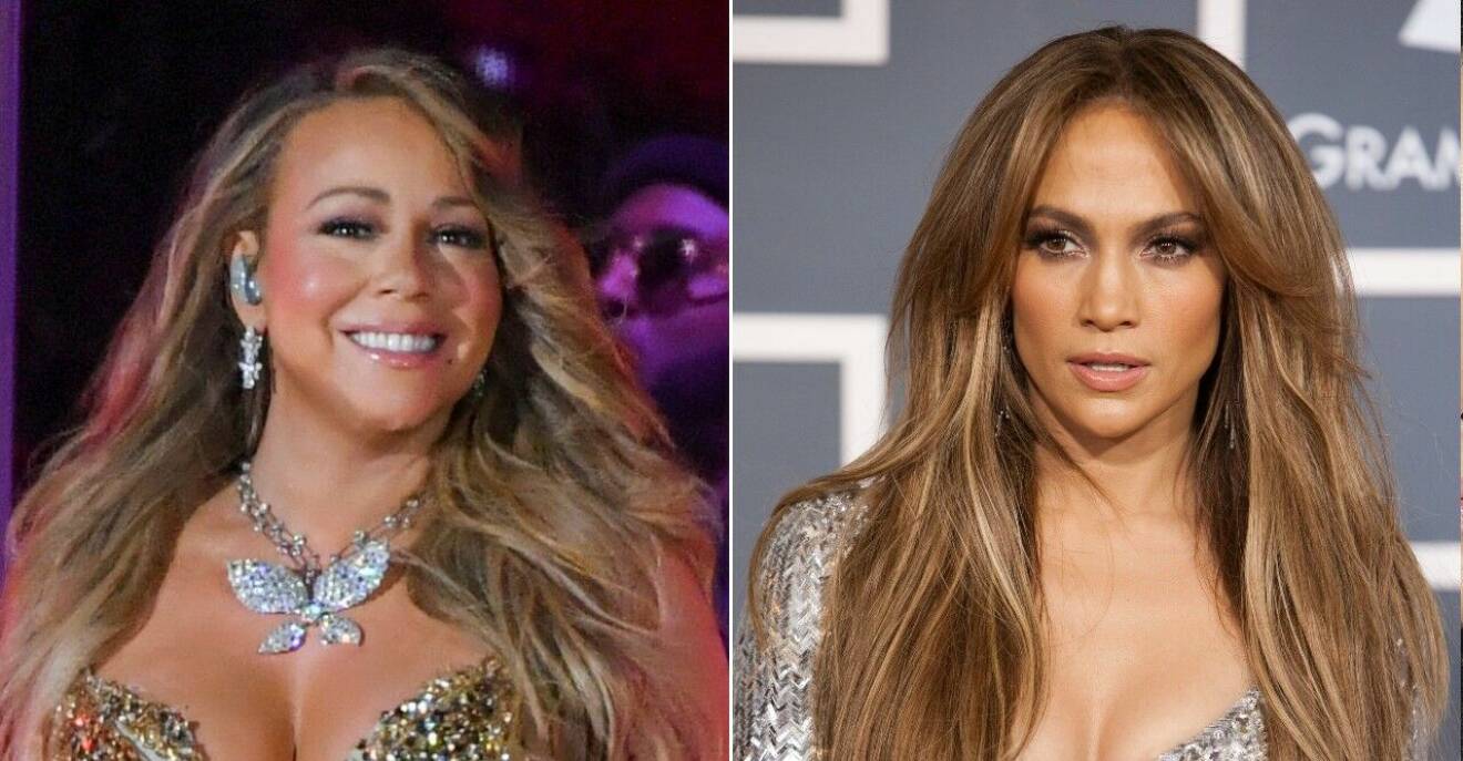 Mariah Carey och Jennifer Lopez