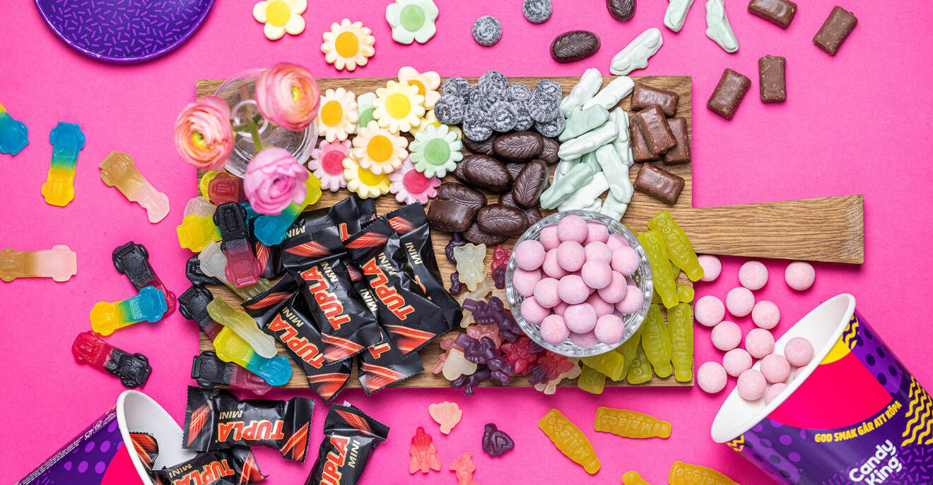 Vårens nyheter från CandyKing – nytt i lösgodishyllan