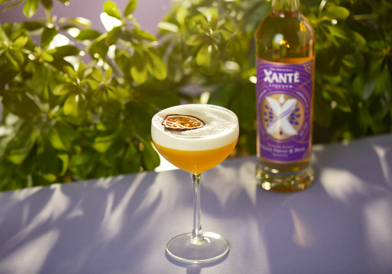 Lyxiga Pornstar Martini med toner av passionsfrukt och vanilj