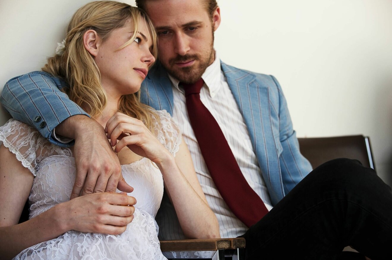 Ryan Gosling och Michelle Williams