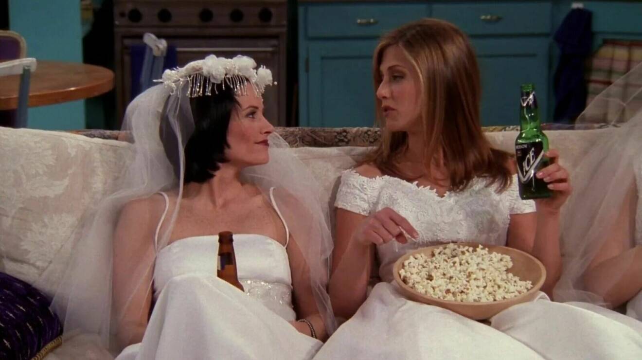 Ikoniska bröllopsklänningar från tv-serier