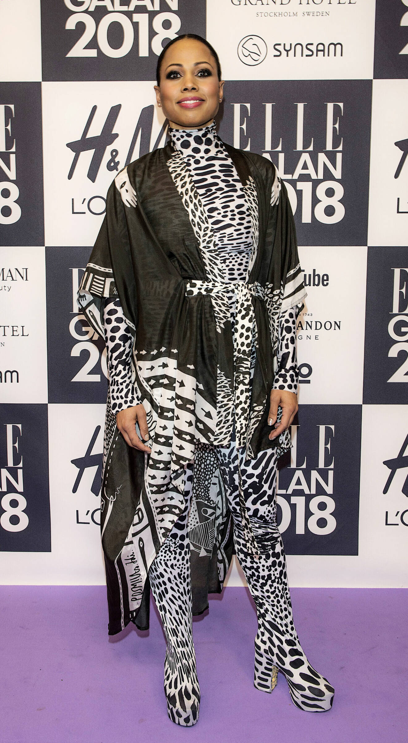 Alice Bah Kuhnke, ELLE-galan 2018, bäst klädda kvinna.