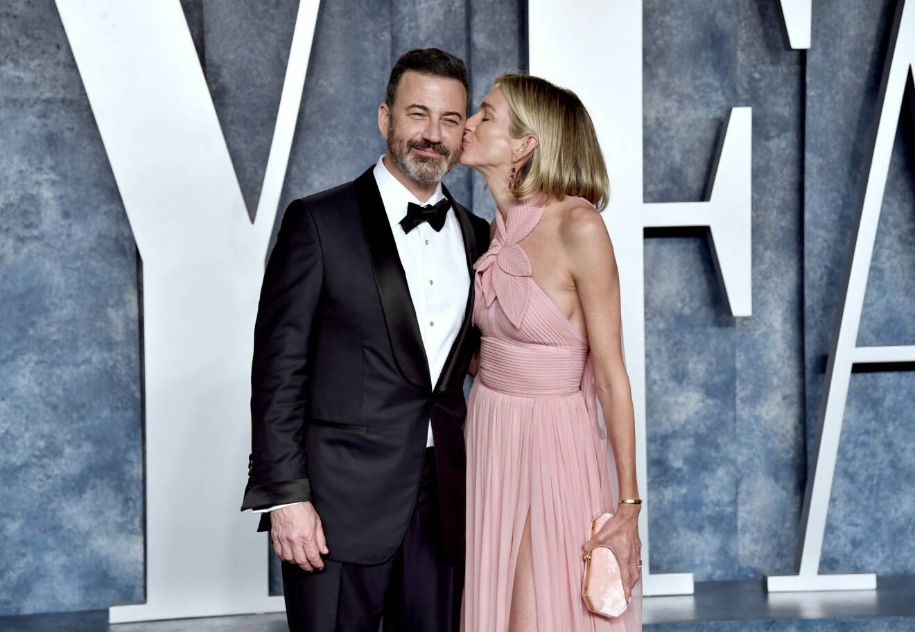 Jimmy Kimmel och frun Molly