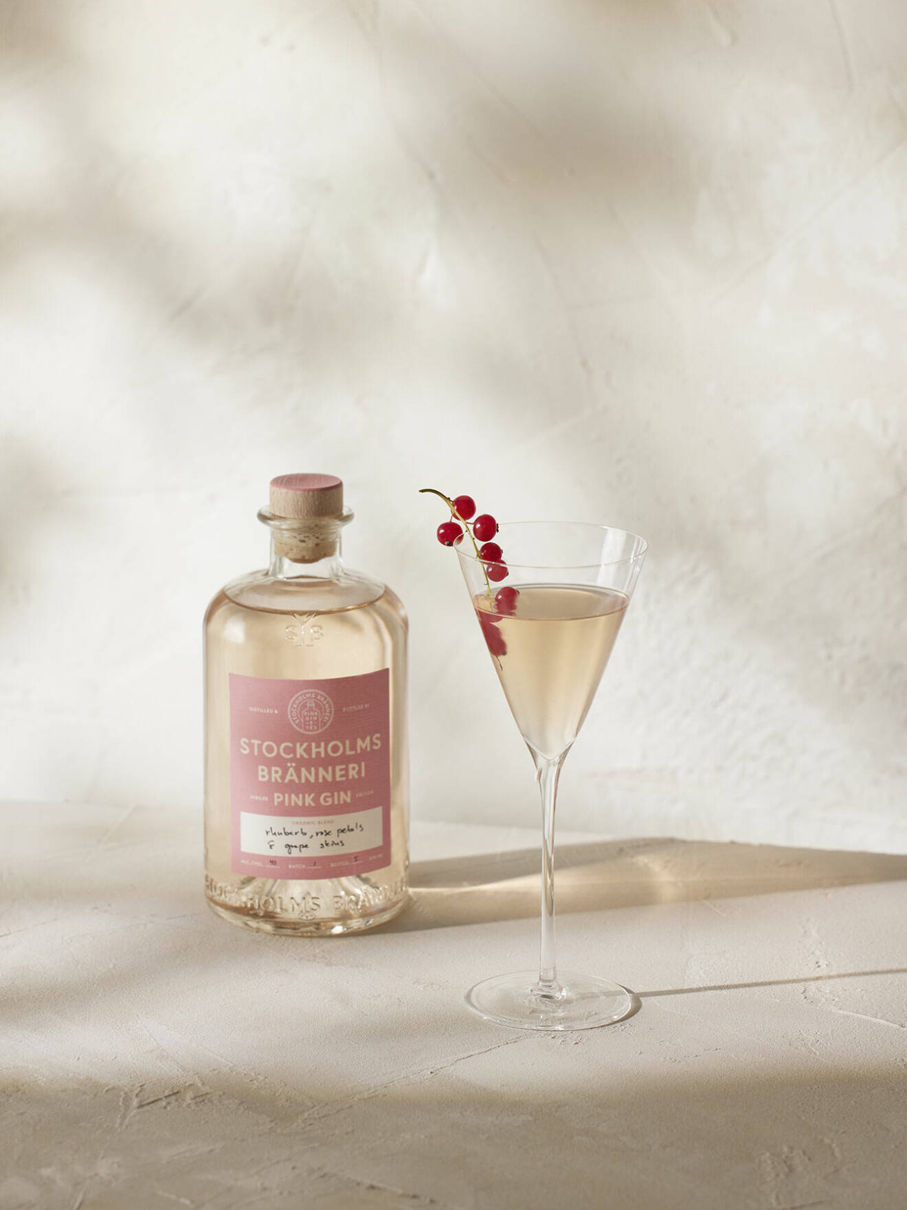 Pink martini – klassisk drink i rosa tappning