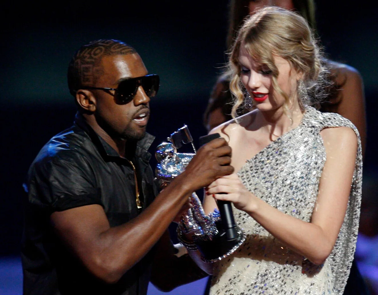 Kanye West och Taylor Swift