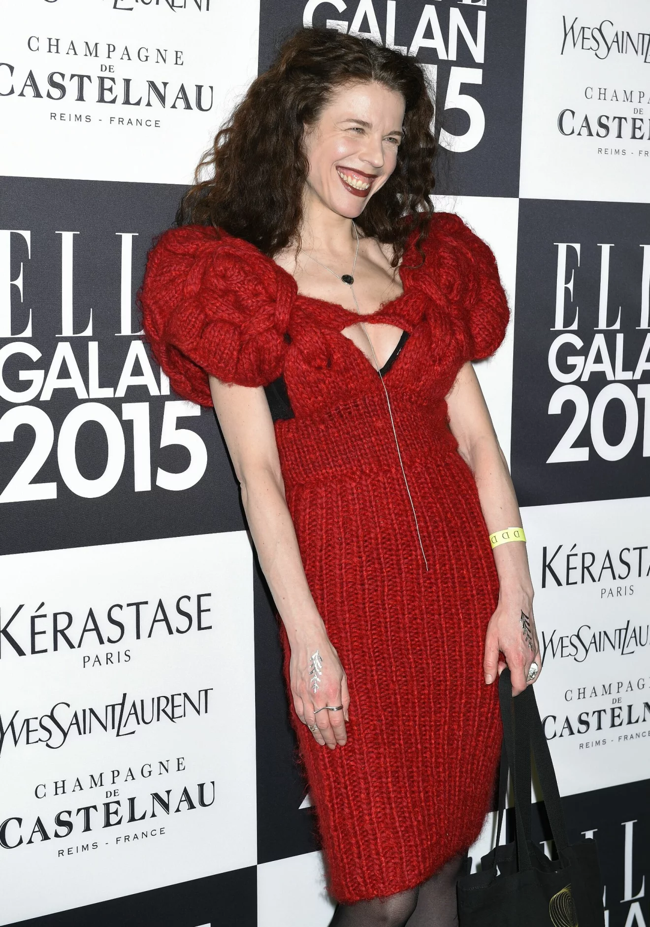 Jessica Gedin på ELLE-galan 2015.