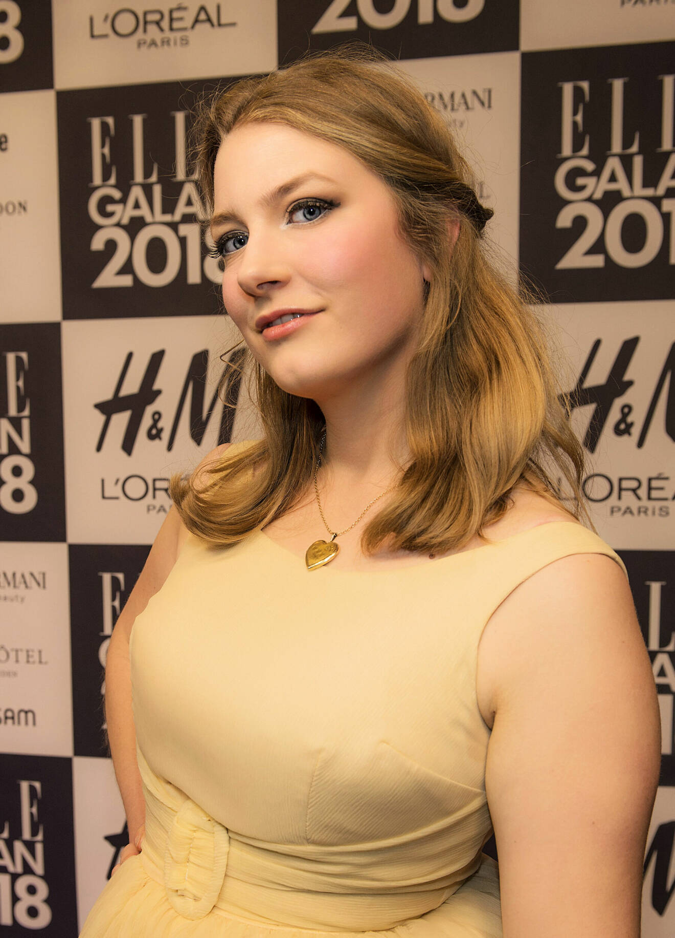 Elsa Billgren på ELLE-galan 2018.