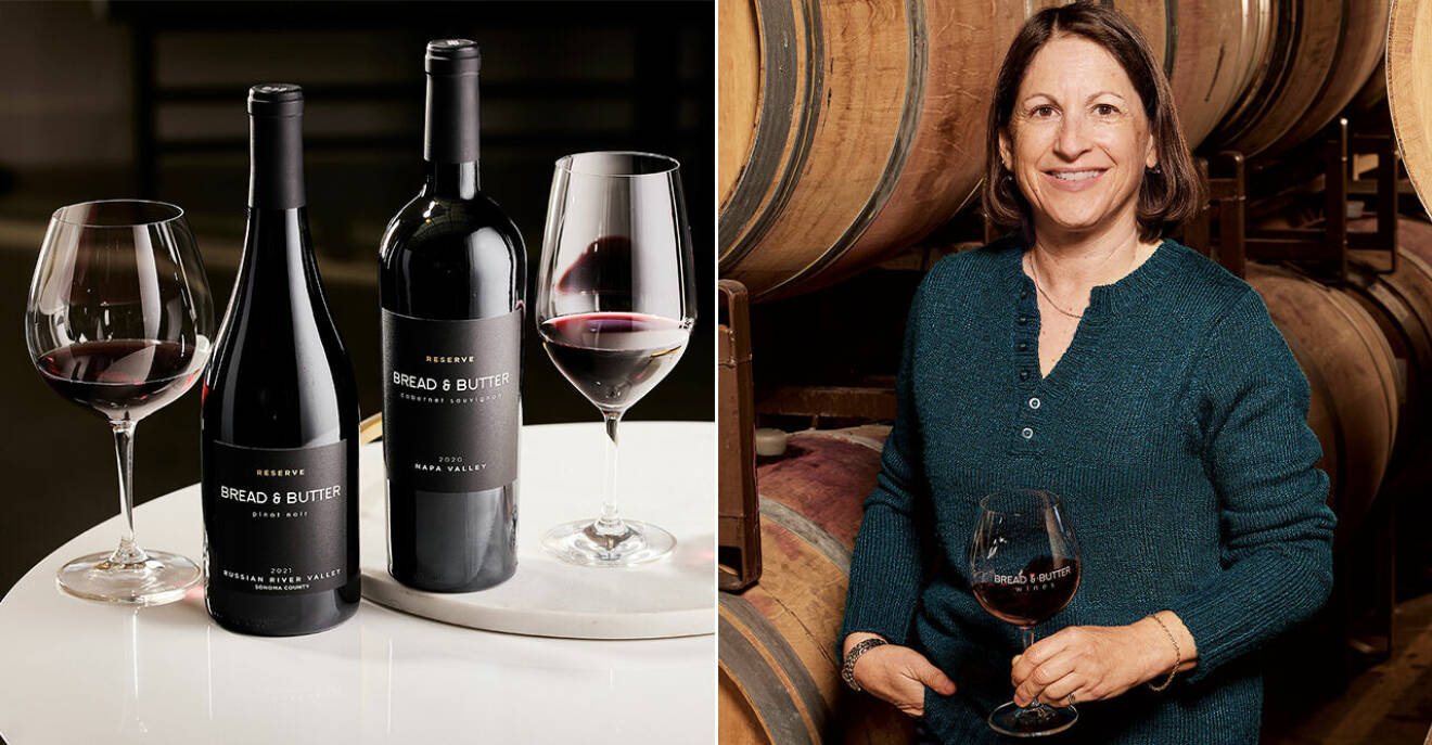 Linda Trotta är vinmakaren bakom succén Bread &amp; Butter