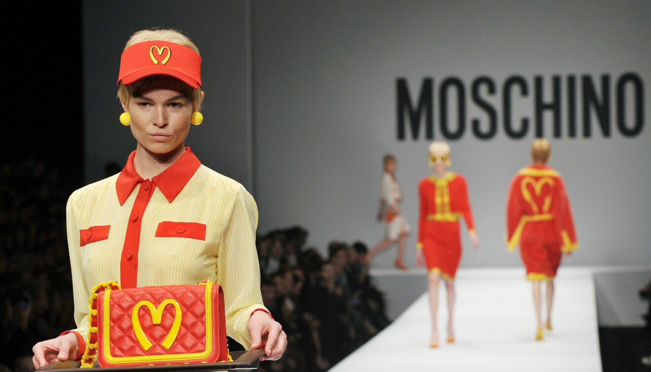 McDonalds x Moschino 2014