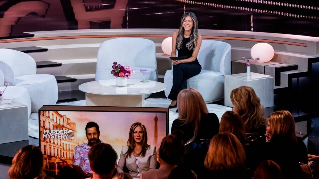 Bianca Ingrossos talkshow