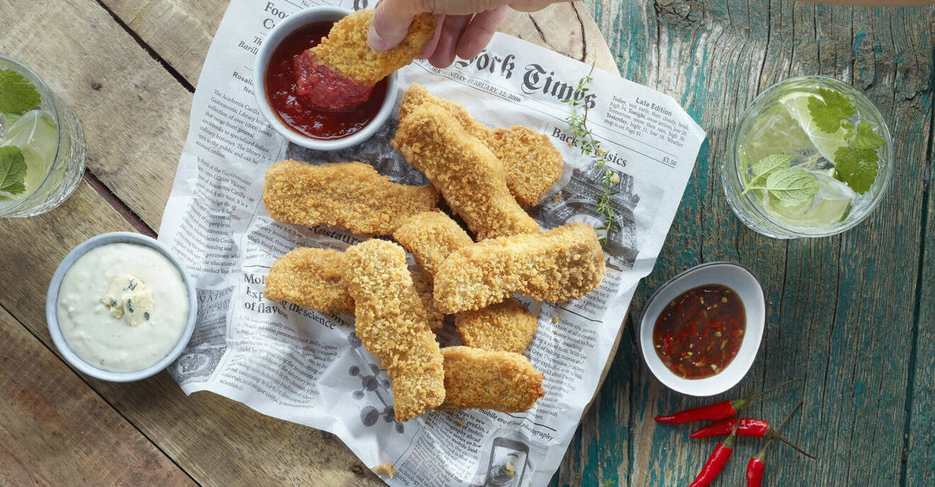 Hälsans kök lanserar Crispy Mini Filet – med smak av krispig kyckling