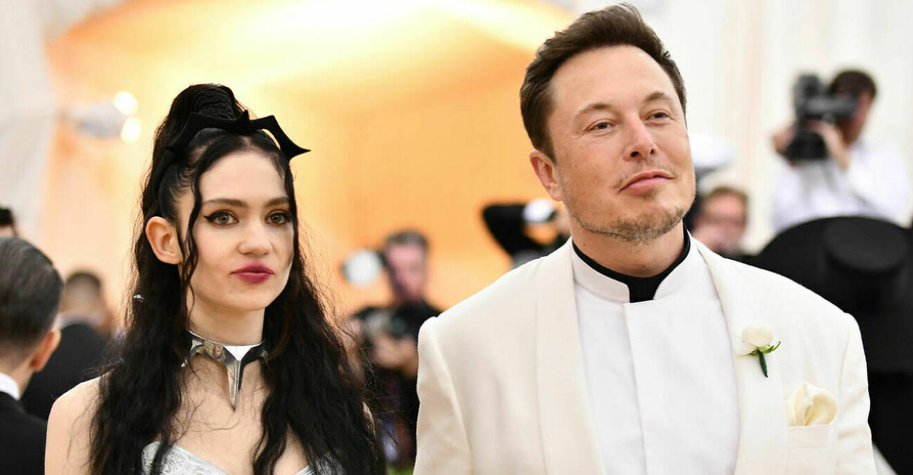 Elon Musk och Grimes