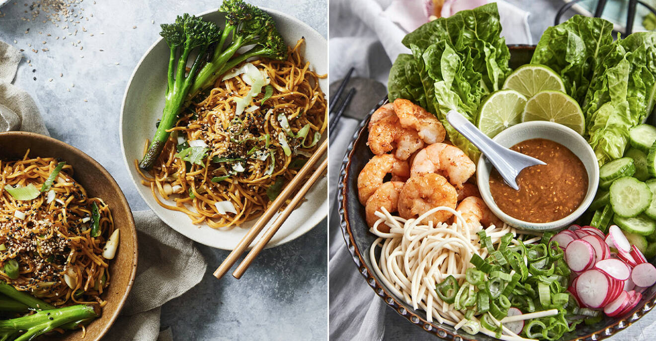 9 recept som tar din asiatiska matlagning till en ny nivå